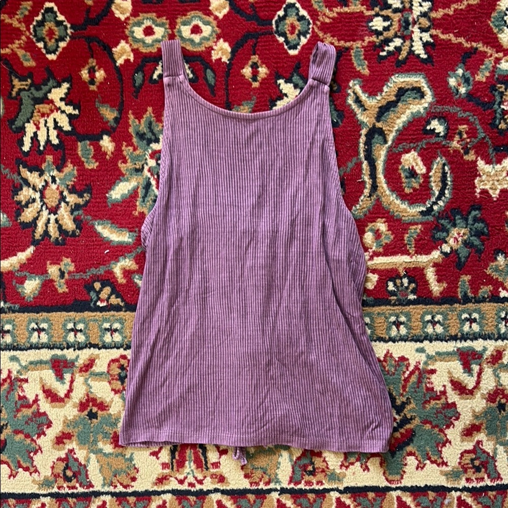 NWOT American Eagle Corset Tank Top
